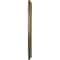 Ekena Millwork Bradford Ceiling Medallion (Canopies up to 6 5/8"), 12 1/2"OD x 3 7/8"ID x 3/4"P, Mississippi Mud CM12BRMMF - alternate 3